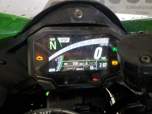 2022 KAWASAKI ZX1000 JKBZXVL17NA006020