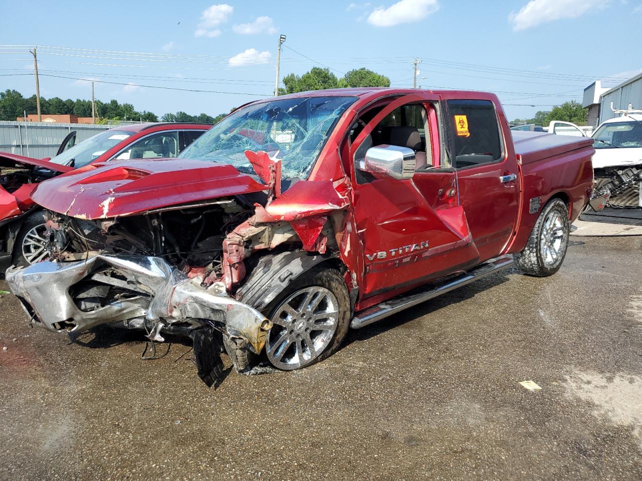 Lot #2787103161 2007 NISSAN TITAN XE