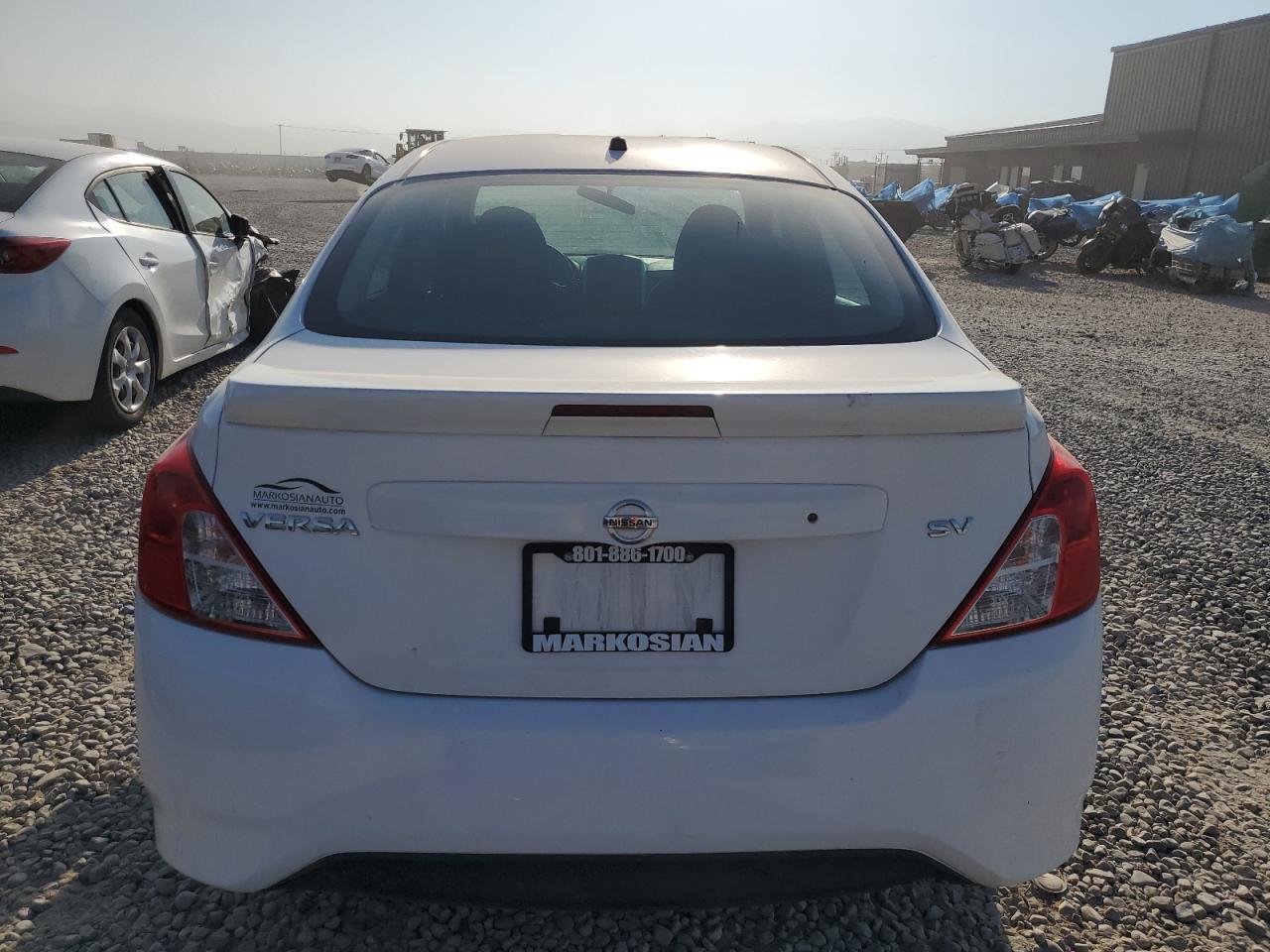 Lot #2872344757 2018 NISSAN VERSA S