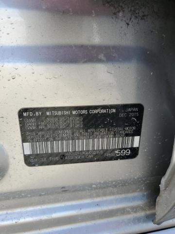2016 MITSUBISHI LANCER ES - JA32U2FUXGU005906