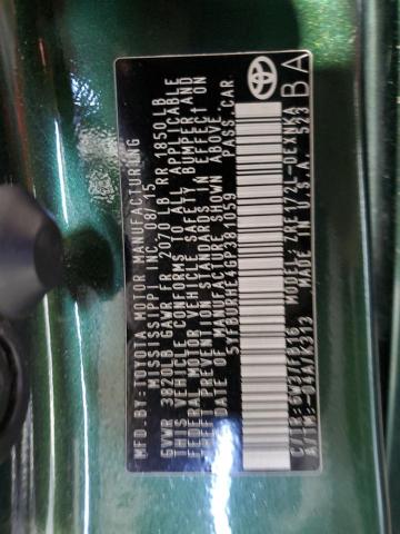 2016 TOYOTA COROLLA L - 5YFBURHE4GP381059