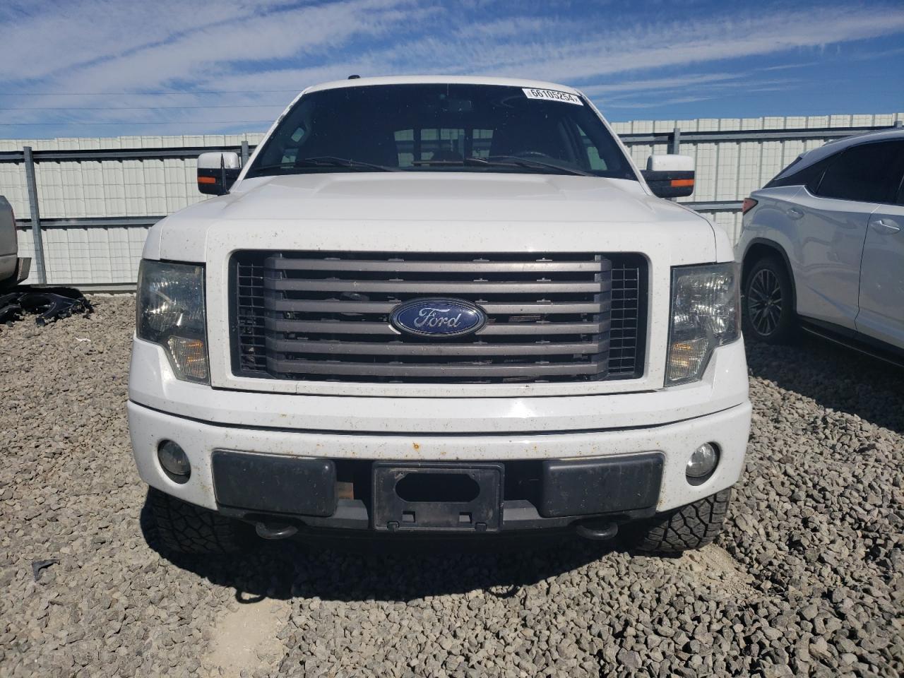 Lot #2874816692 2012 FORD F150 SUPER