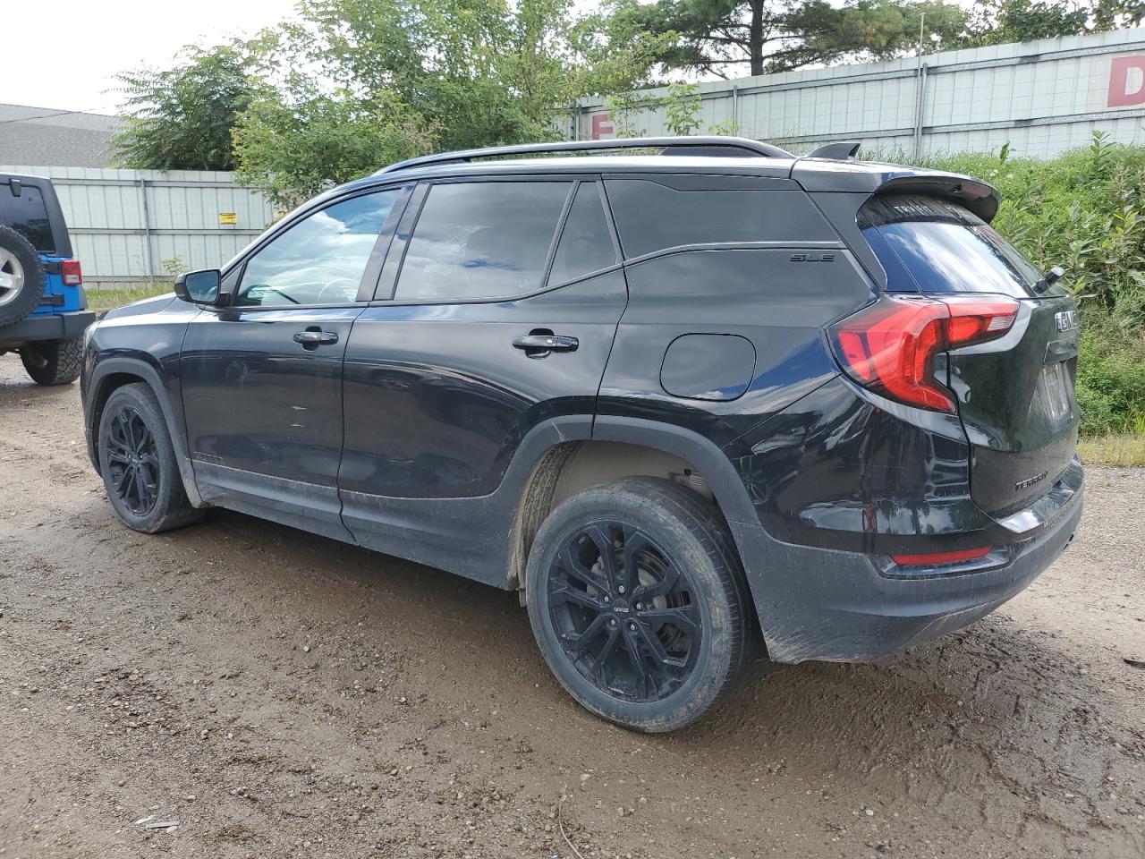 Lot #2952936751 2020 GMC TERRAIN SL