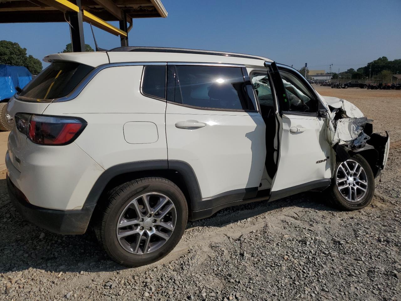 2020 Jeep COMPASS, LATITUDE