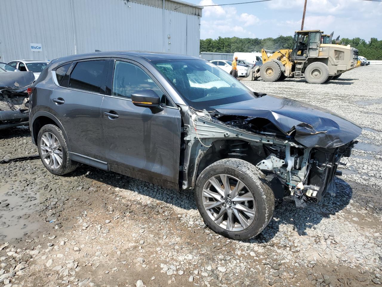 Lot #2756537639 2021 MAZDA CX-5 GRAND