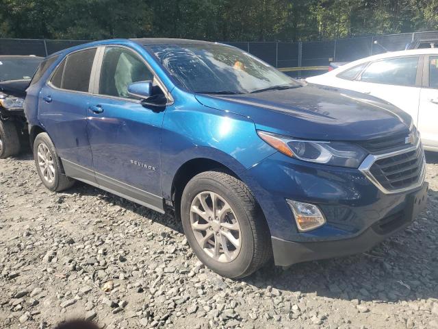 2021 CHEVROLET EQUINOX LT - 3GNAXUEV4ML383498