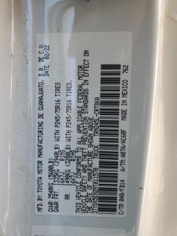 VIN 3TYSX5EN2NT011578 2022 Toyota Tacoma, Access Cab no.12