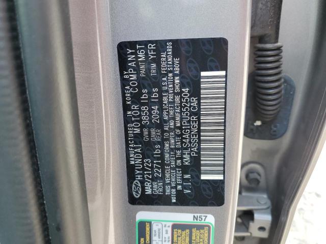 2023 HYUNDAI ELANTRA SE - KMHLS4AG1PU552504