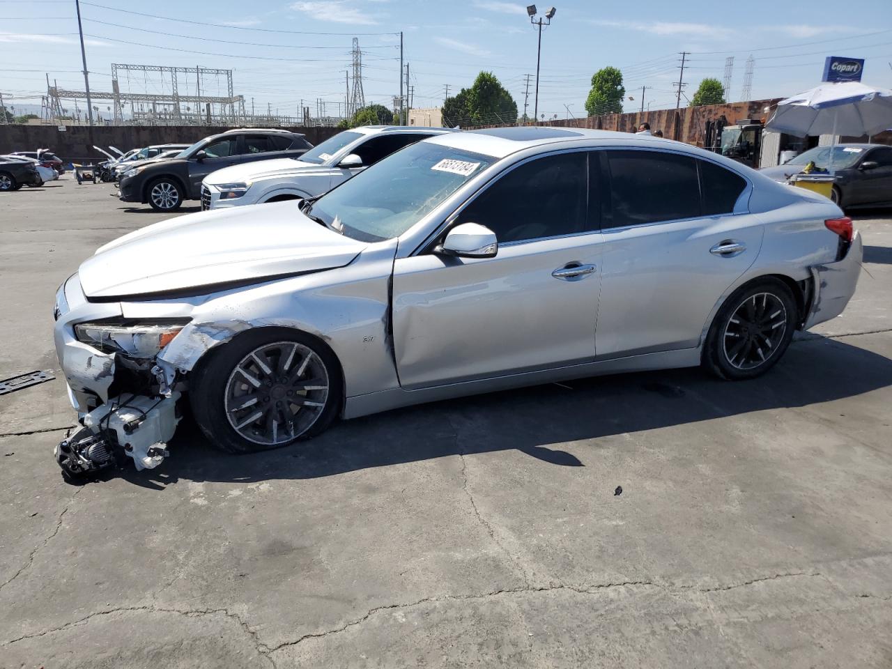 Infiniti Q50 2015 