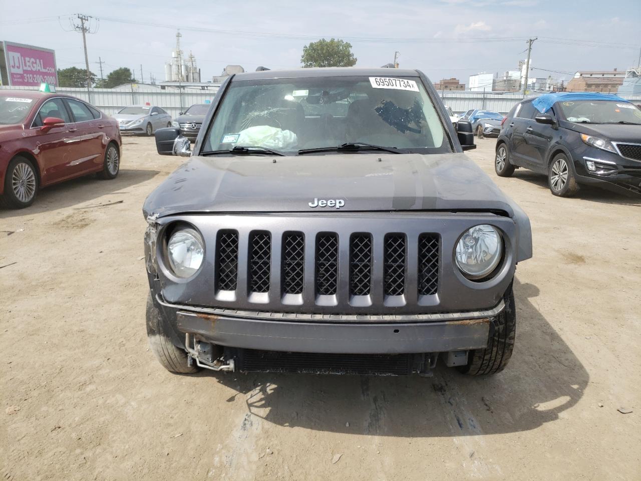 Lot #2935932872 2017 JEEP PATRIOT LA