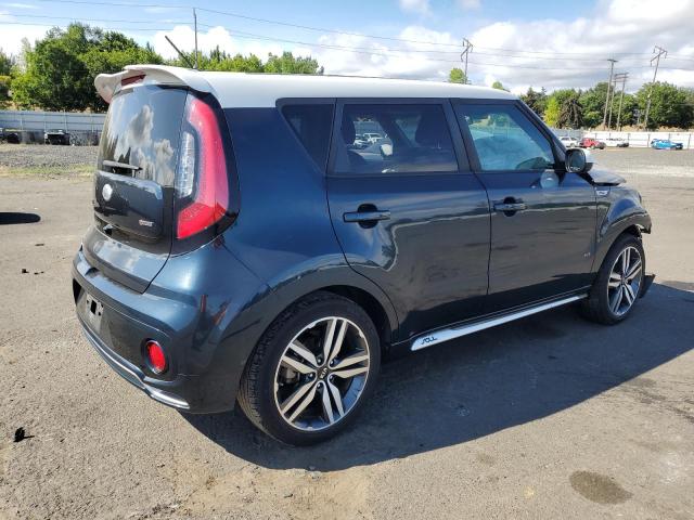 KIA SOUL + 2018 blue  gas KNDJP3A52J7616111 photo #4