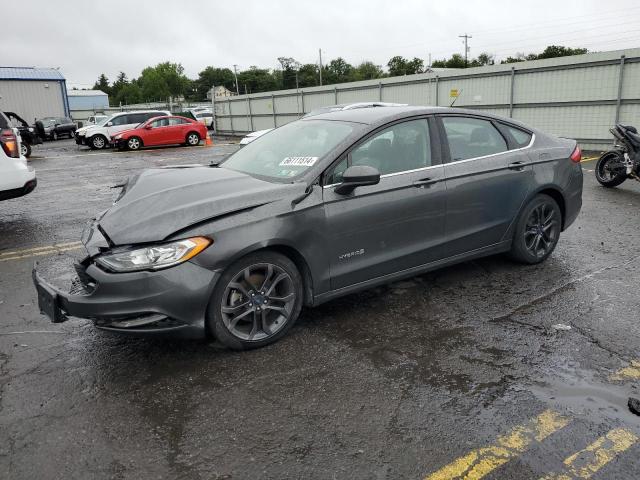 VIN 3FA6P0LU1JR102080 2018 Ford Fusion, Se Hybrid no.1