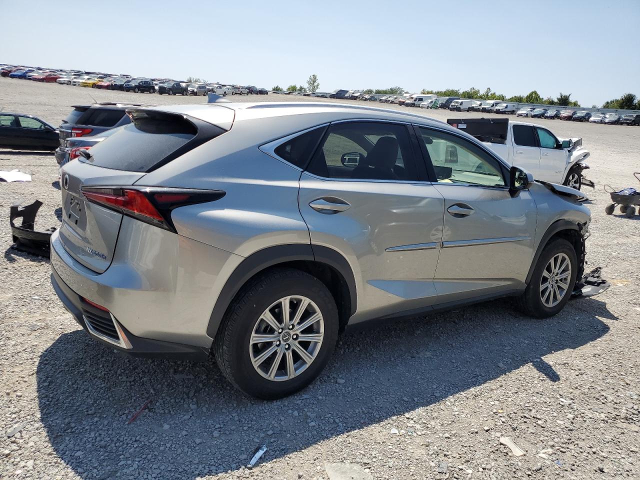 Lot #2824003549 2019 LEXUS NX 300H