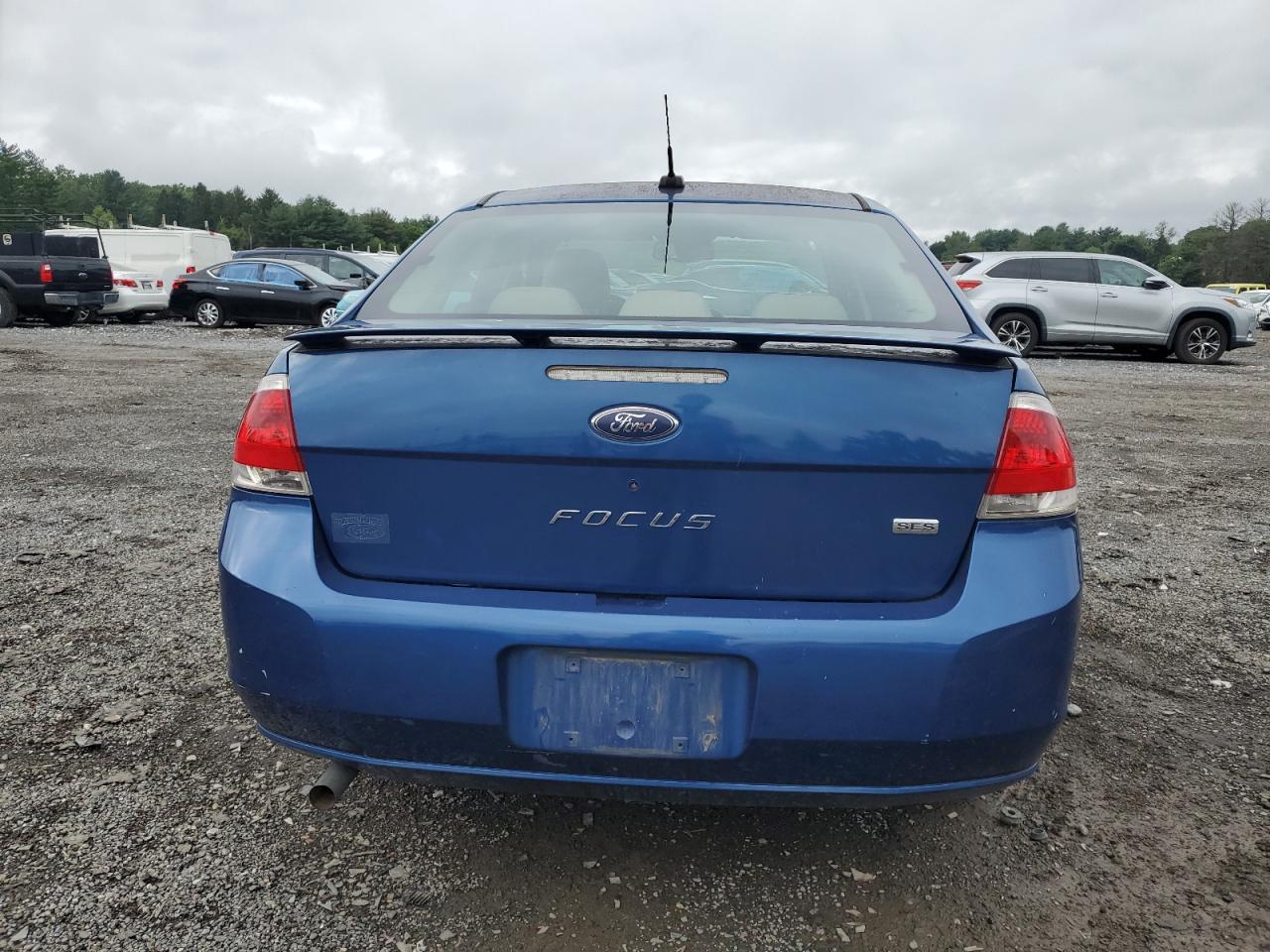 Lot #3028345799 2009 FORD FOCUS SES