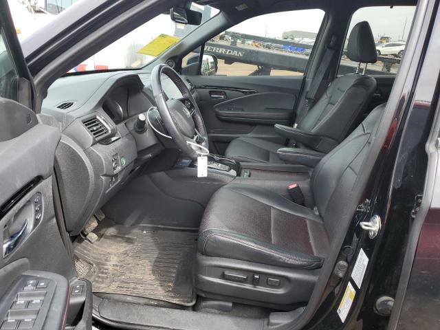 2021 HONDA PILOT BLAC - 5FNYF6H74MB004226