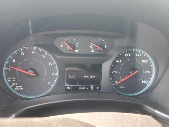 2021 CHEVROLET EQUINOX LS - 3GNAXHEV6MS150218