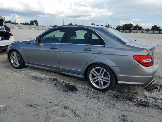 VIN WDDGF8AB6EA954111 2014 Mercedes-Benz C-Class, 3... no.2