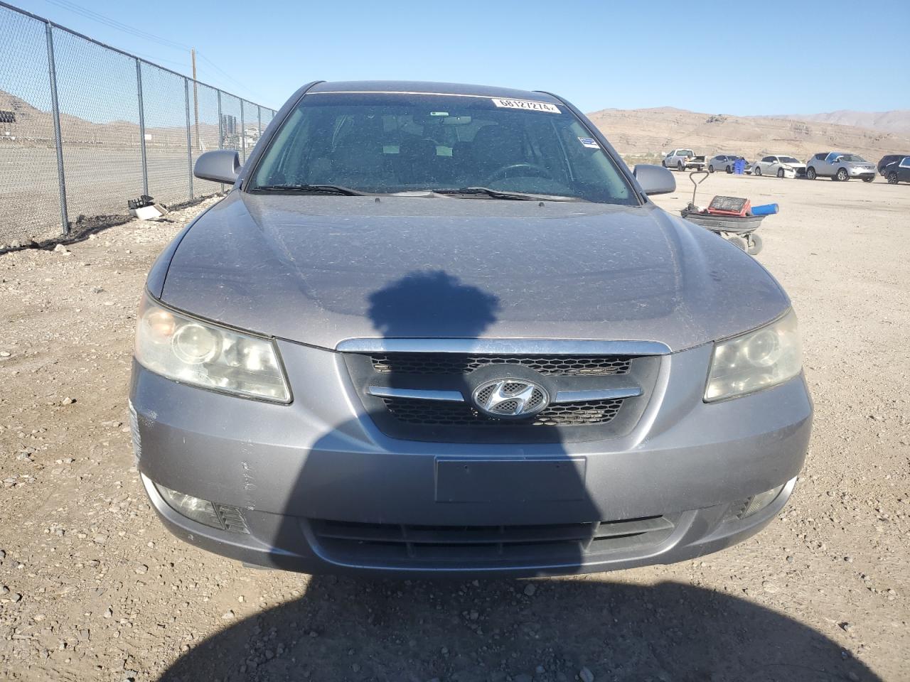 Lot #2804782934 2008 HYUNDAI SONATA SE/