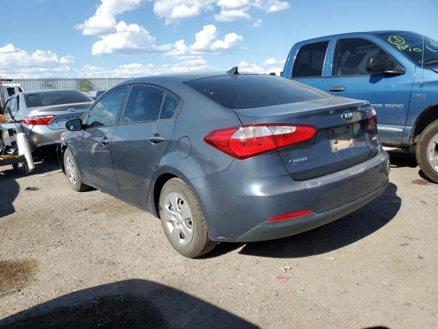 VIN KNAFK4A63G5449603 2016 KIA Forte, LX no.2