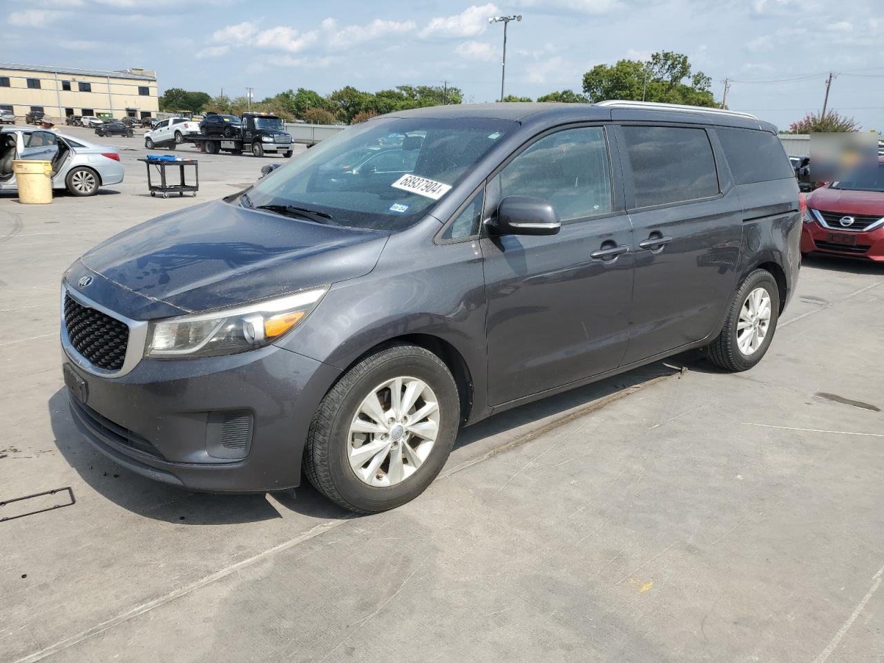 Lot #3030532471 2016 KIA SEDONA LX