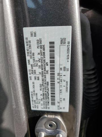 2023 FORD ESCAPE ST - 1FMCU9PA6PUA71500