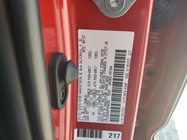 2023 TOYOTA TACOMA DOU - 3TMCZ5ANXPM590385