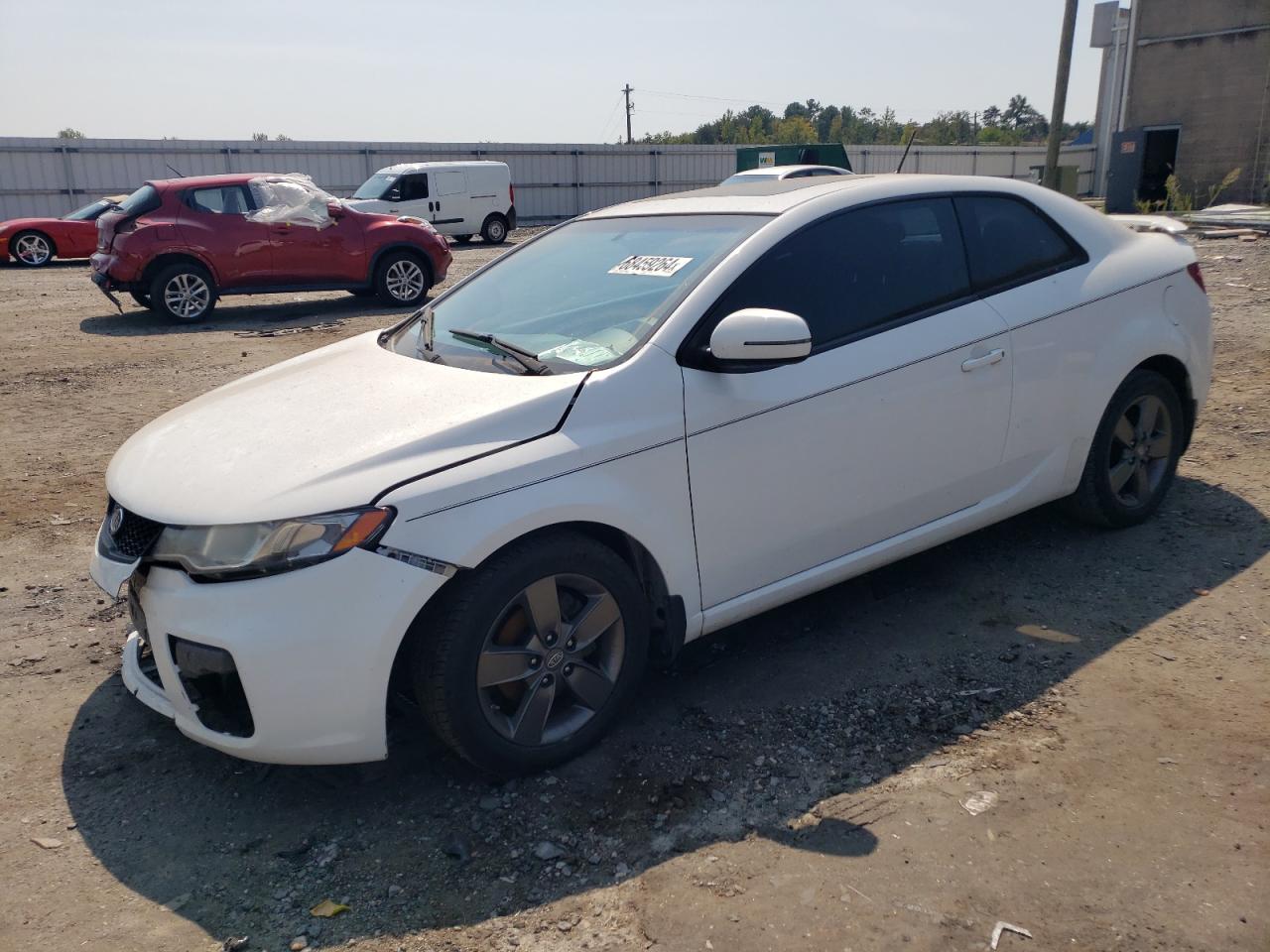 Lot #2859921147 2012 KIA FORTE EX