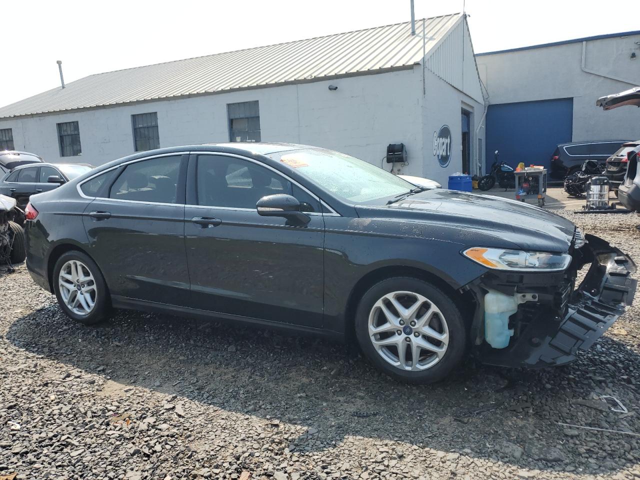 Lot #2996626522 2014 FORD FUSION SE