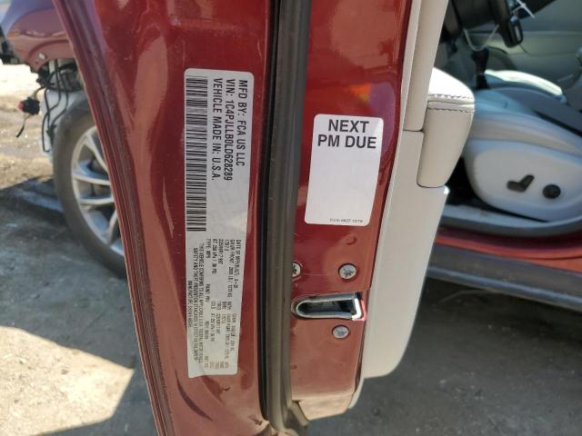 2020 JEEP CHEROKEE L - 1C4PJLLB0LD628289