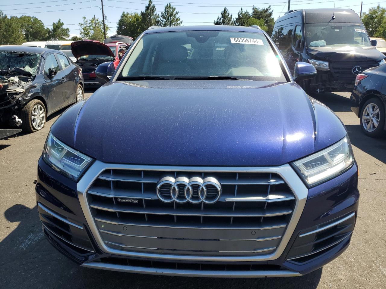 Lot #2895786819 2018 AUDI Q5 PREMIUM