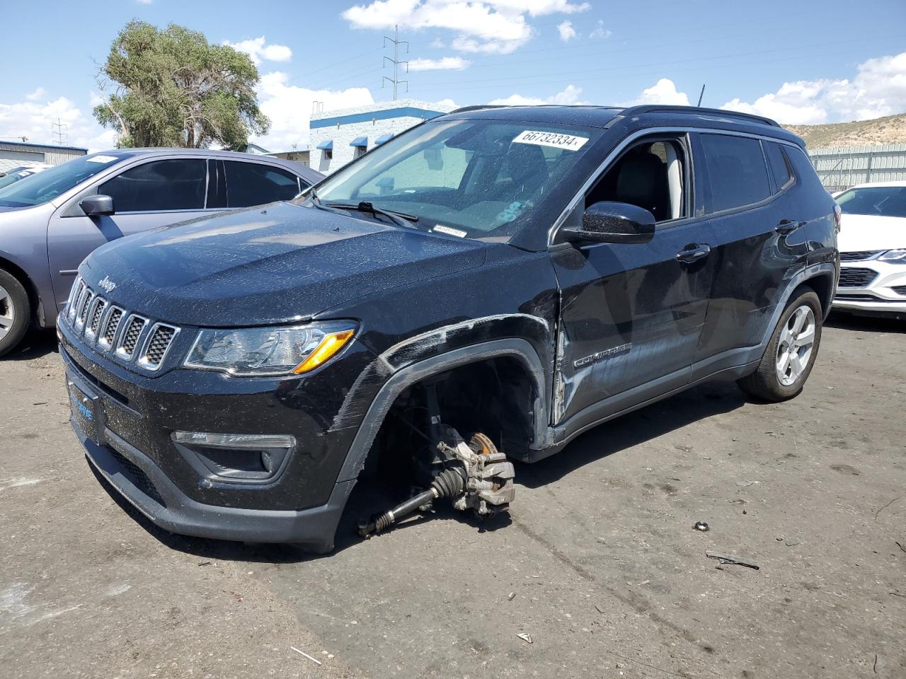 Lot #3021026236 2018 JEEP COMPASS LA