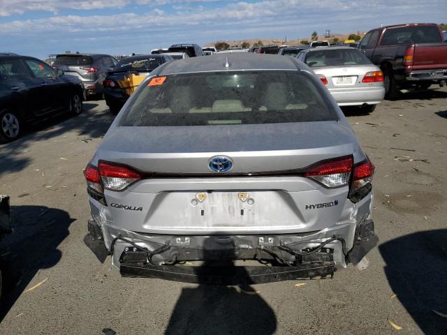 2022 TOYOTA COROLLA LE - JTDEAMDE3NJ039196
