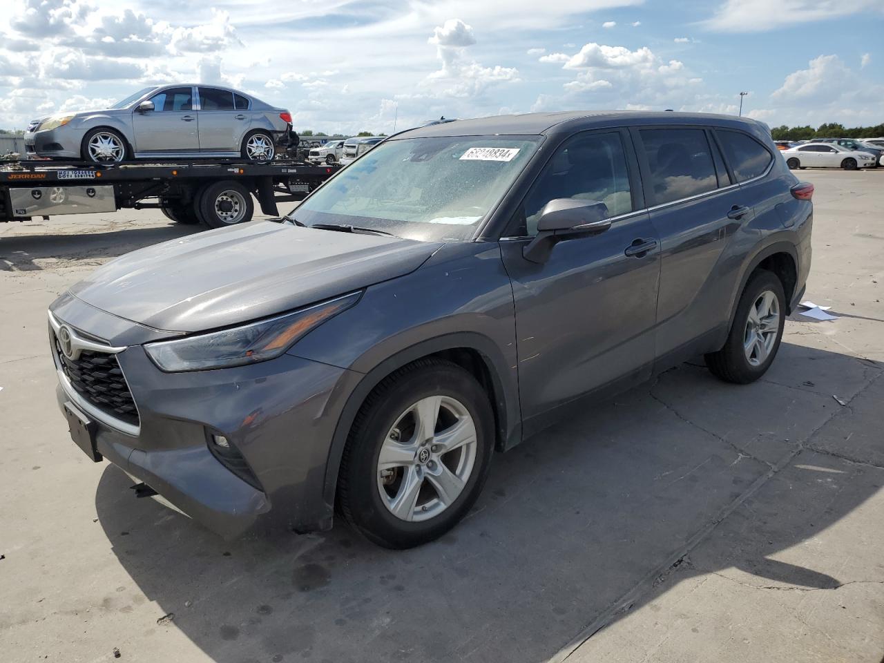 Toyota Highlander 2023 70 Series