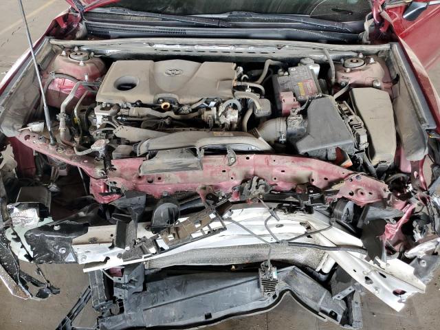 VIN 4T1C11AK8MU552632 2021 Toyota Camry, LE no.11