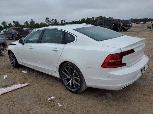 VOLVO S90 T5 MOM 2018 white  gas LVY982AK7JP039598 photo #3