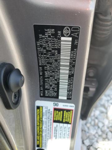 2016 TOYOTA COROLLA L - 2T1BURHE4GC636969