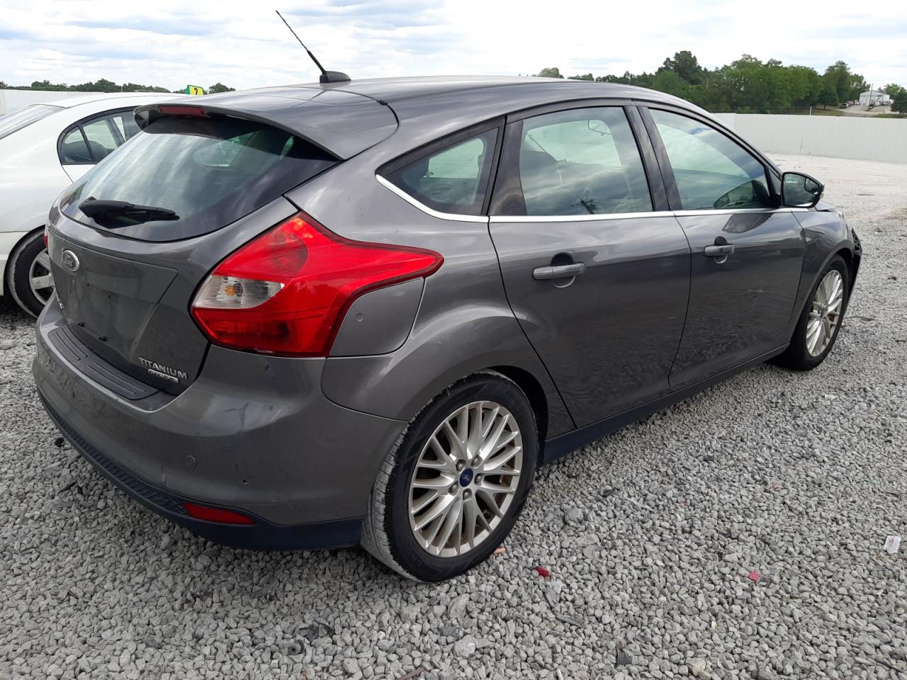 Lot #2850706326 2014 FORD FOCUS TITA