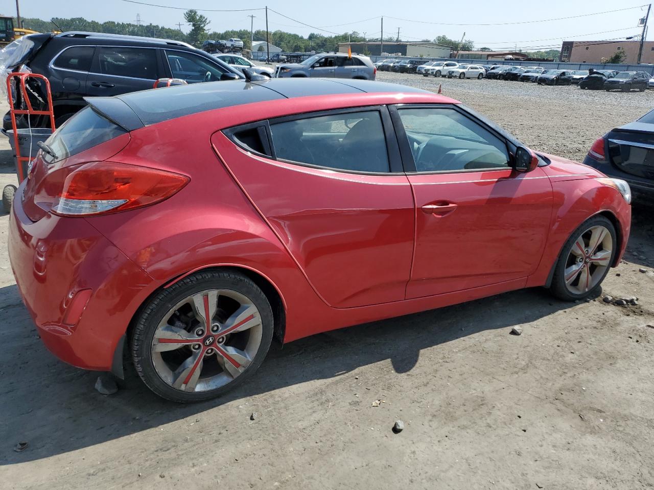 Lot #2806011370 2016 HYUNDAI VELOSTER