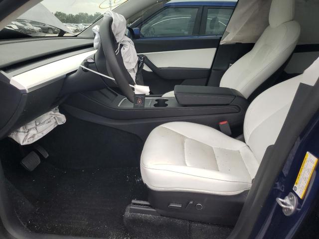 2022 TESLA MODEL Y - 7SAYGDEE2NF425192
