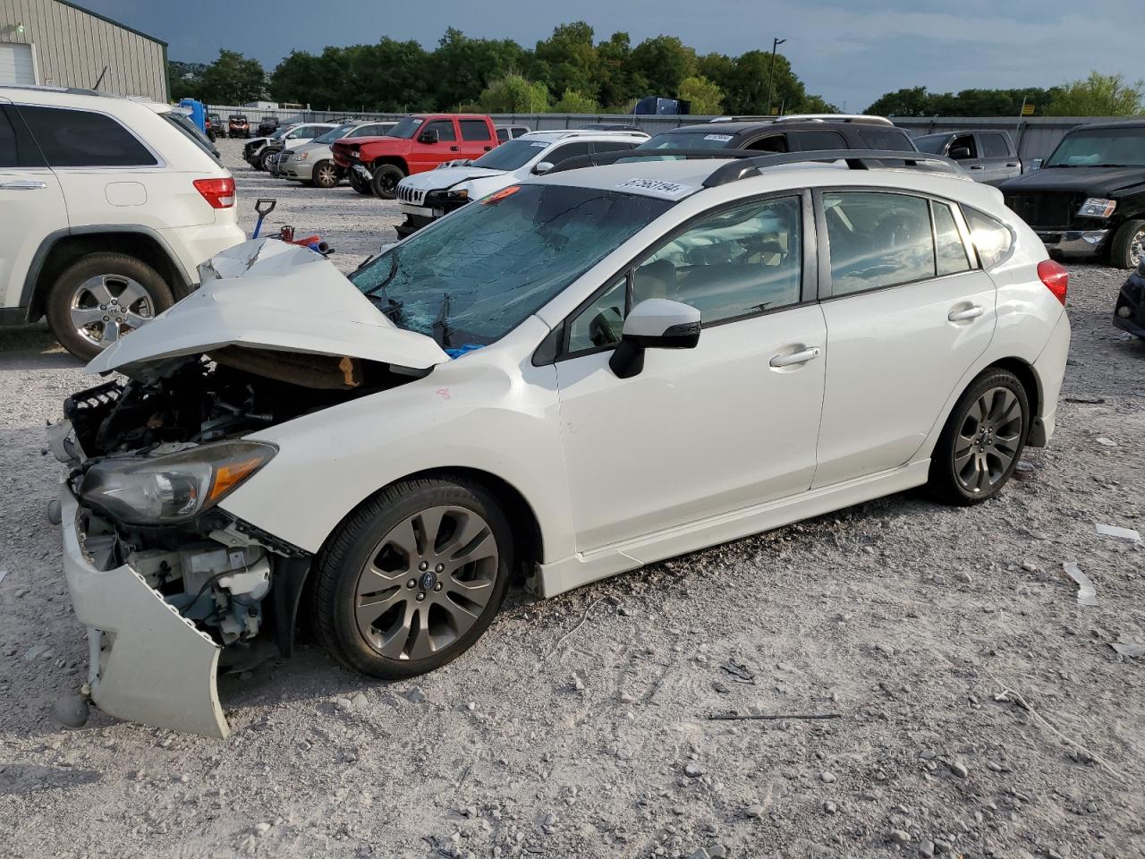 Subaru Impreza 2016 Sport-Ltd