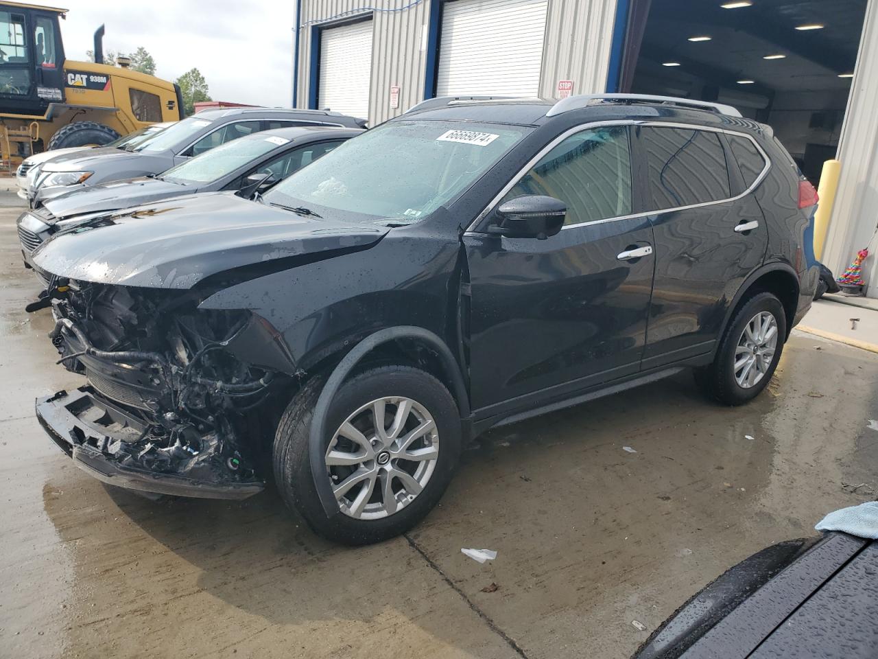 Nissan Rogue 2017 Wagon body style