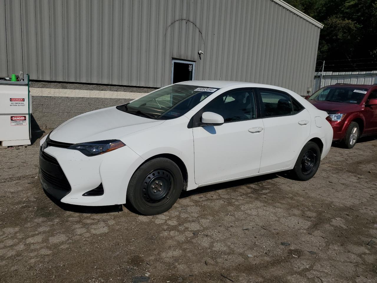 Lot #2986968753 2017 TOYOTA COROLLA L