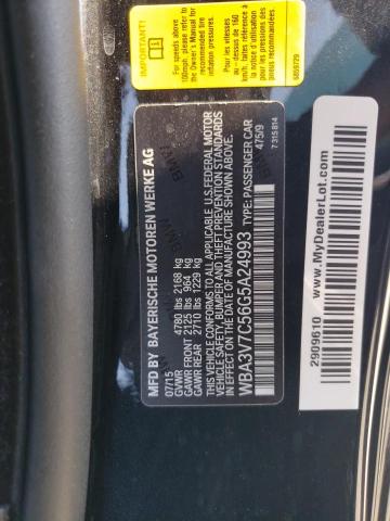 VIN WBA3V7C56G5A24993 2016 BMW 4 Series, 428 I Sulev no.12