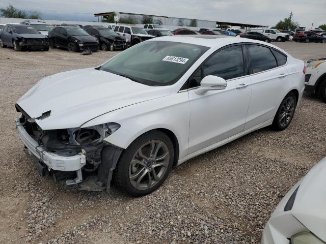 VIN 3FA6P0CD0LR138345 2020 Ford Fusion, Sel no.1