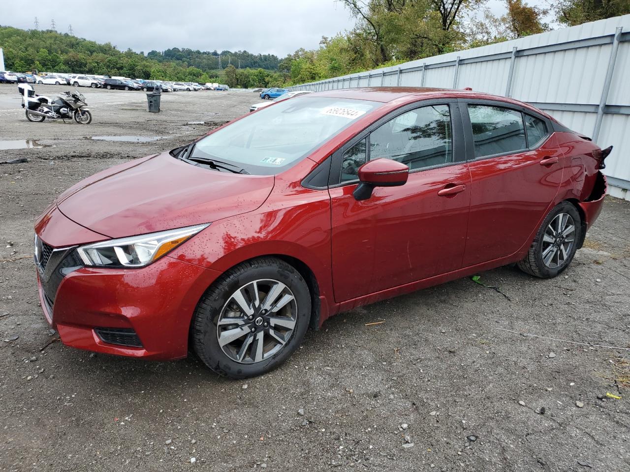 Nissan Versa 2021 Grade SV