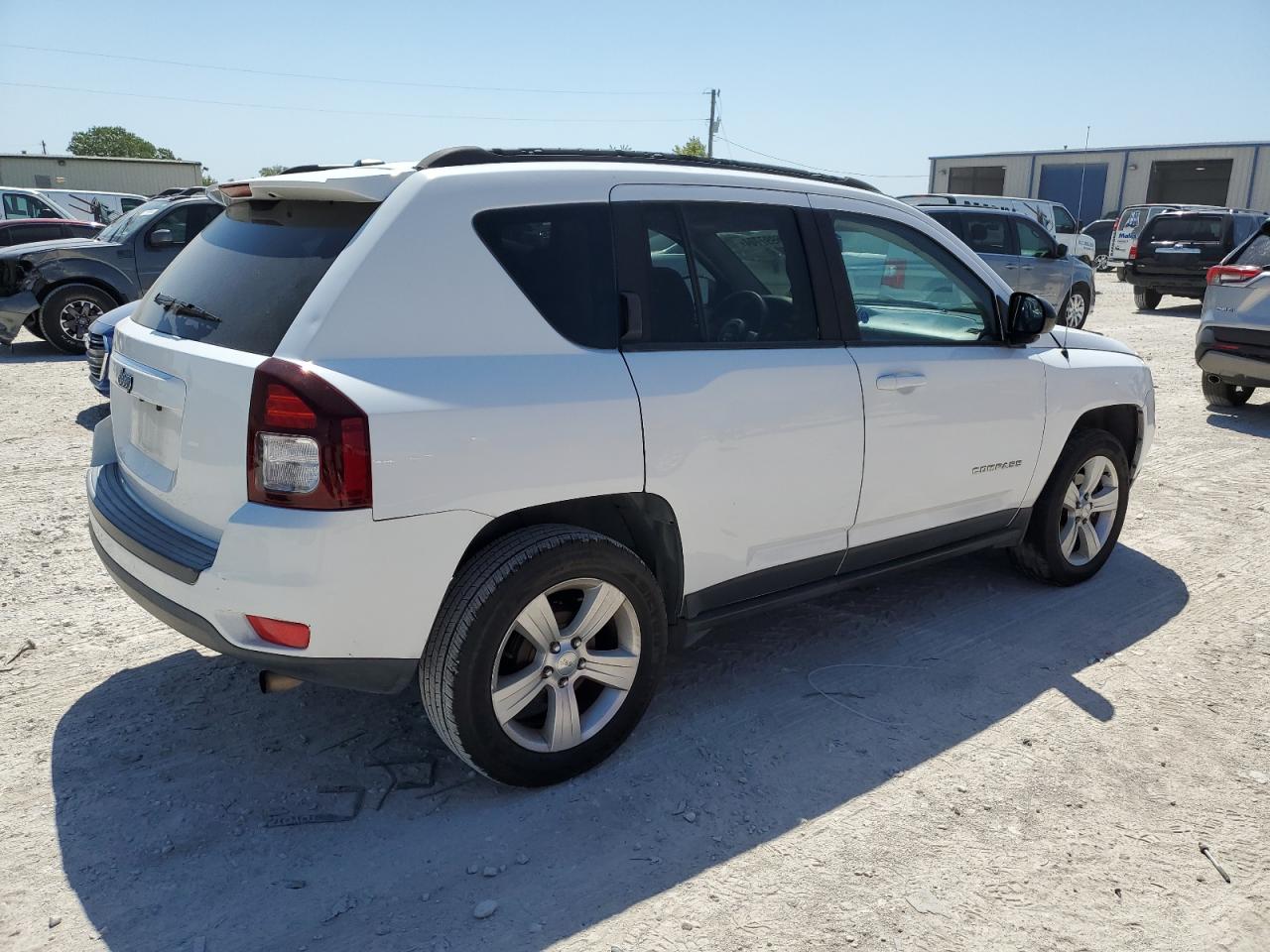 Lot #2876790494 2016 JEEP COMPASS SP