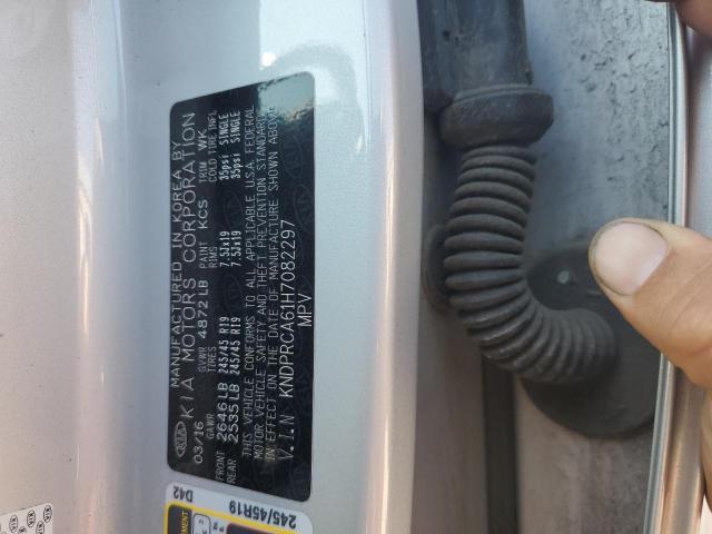 2017 KIA SPORTAGE S - KNDPRCA61H7082297