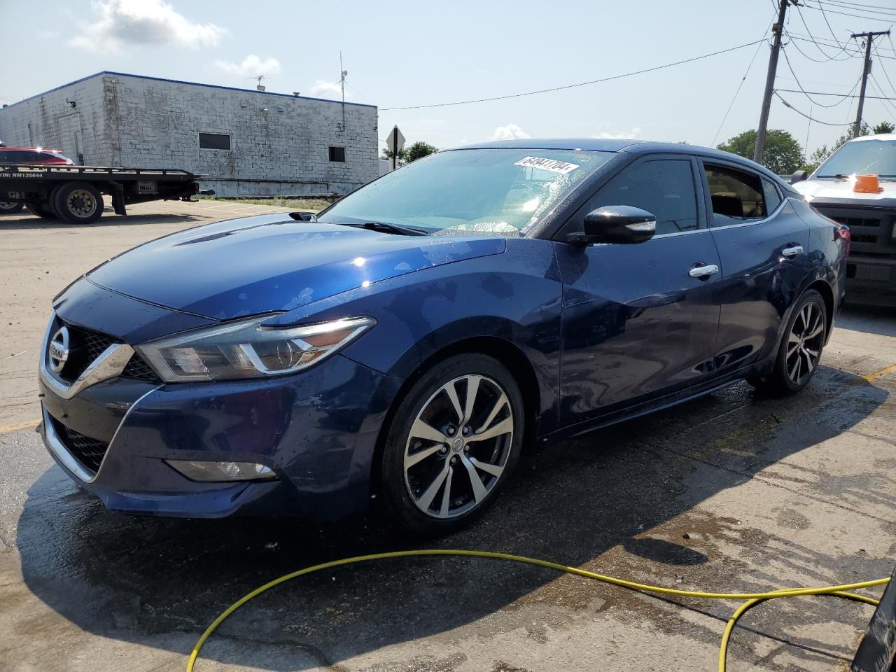NISSAN MAXIMA 3.5S