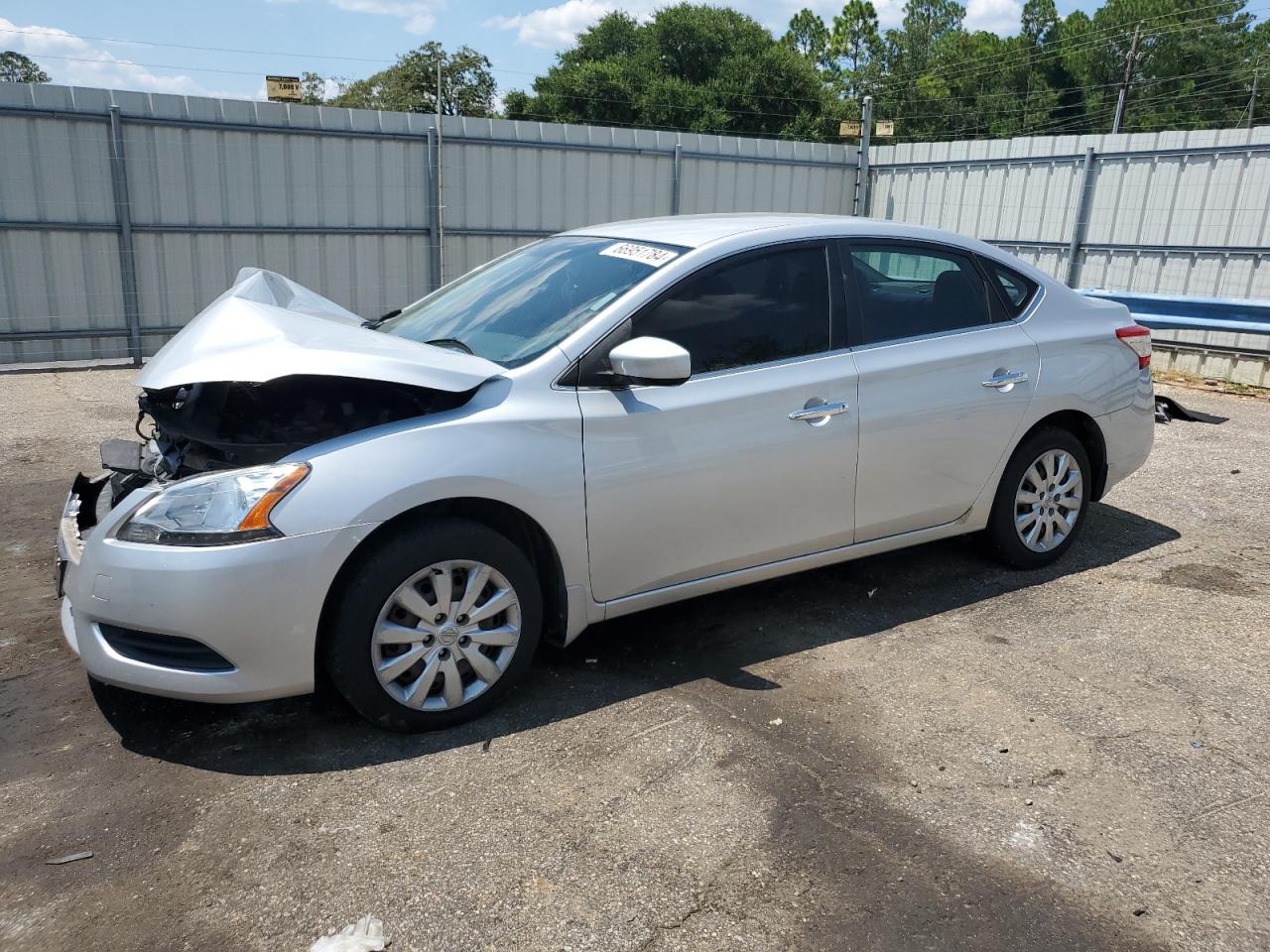 Lot #2766501082 2013 NISSAN SENTRA S