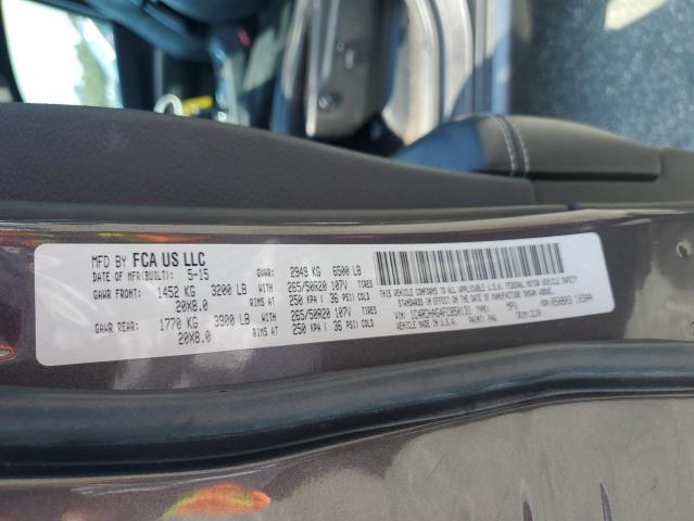 2015 DODGE DURANGO SX - 1C4RDHAG4FC850131